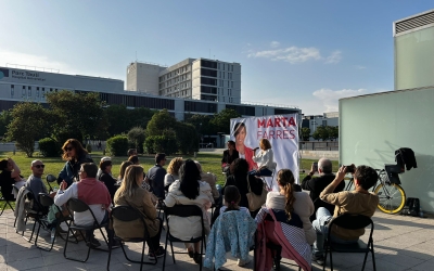 L'acte d'ahir de Marta Farrés al Parc Taulí | PSC 